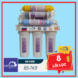 Máy Lọc Nước Nano Geyser TK8 – 8 Lõi Lọc