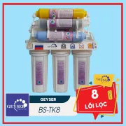 Máy Lọc Nước Nano Geyser TK8 – 8 Lõi Lọc