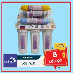 Máy Lọc Nước Nano Geyser TK8 – 8 Lõi Lọc