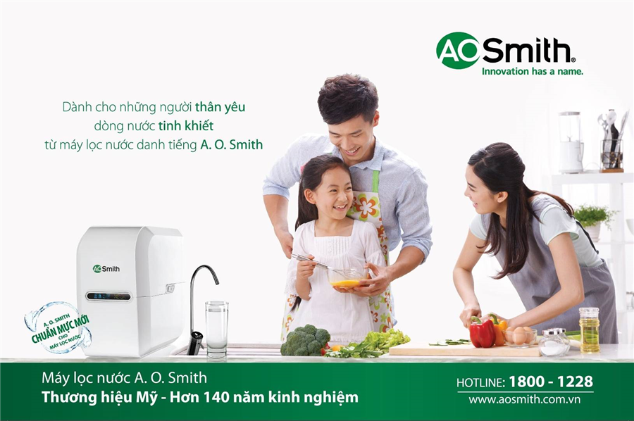 Máy Lọc Nước A.O Smith M2-7