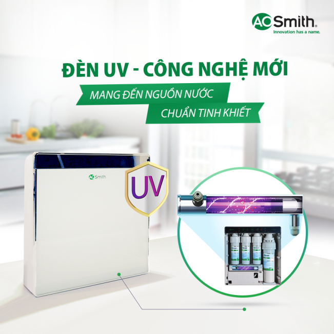 Máy Lọc Nước A.O Smith AR600-U3-7