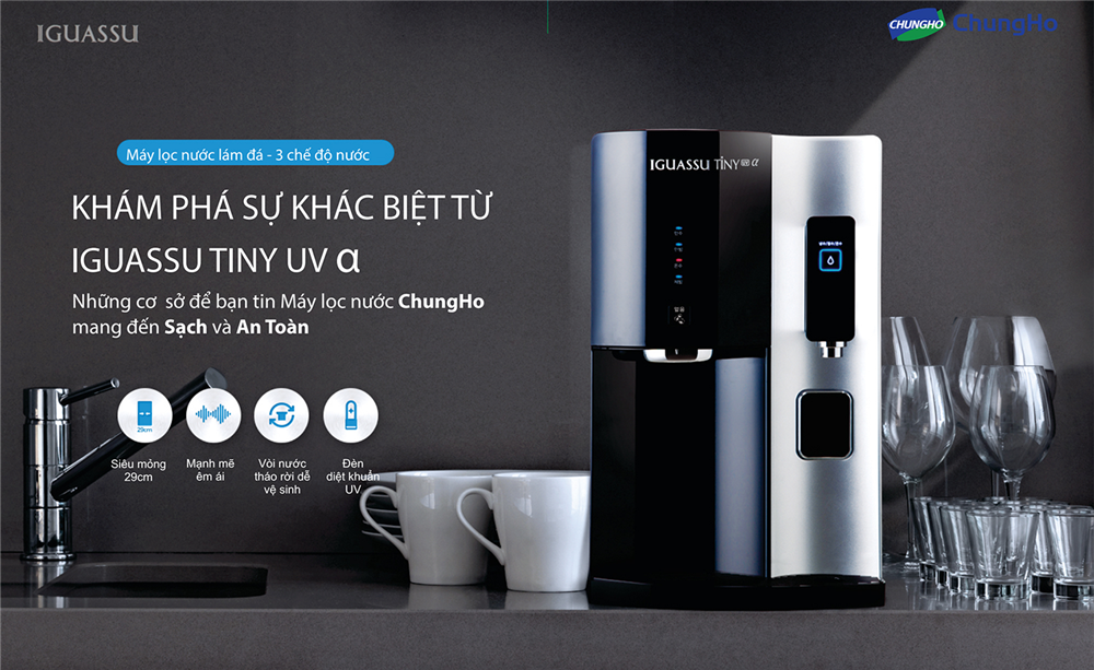 -Máy Lọc Nước Chungho Iguassu Tiny 900 ICE-2