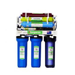 Máy lọc nước Kangaroo 7 cấp lọc lắp âm tủ bếp Model KG104A KV