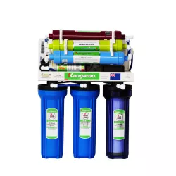 Máy lọc nước Kangaroo 7 cấp lọc lắp âm tủ bếp Model KG104A KV