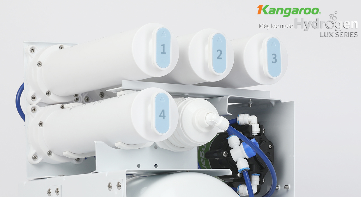 MÁY LỌC NƯỚC KANGAROO HYDROGEN KG100HU+ ĐỂ BÀN-4