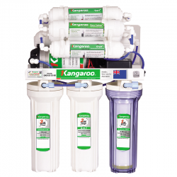 Máy lọc nước Hydrogen 9 cấp lọc lắp âm tủ bếp KG100HQKV