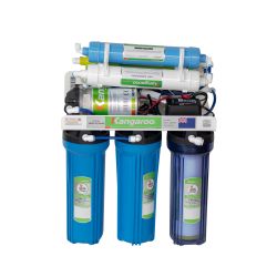 Máy lọc nước Kangaroo 9 cấp lọc lắp âm tủ bếp KG109A KV