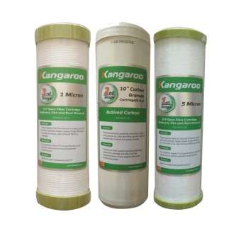 Máy lọc nước Kangaroo 9 cấp lọc lắp âm tủ bếp KG109A KV-2