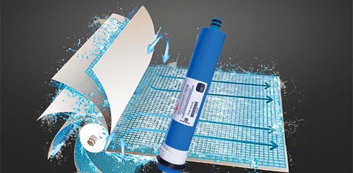 Máy lọc nước Kangaroo 9 cấp lọc lắp âm tủ bếp KG109A KV-5