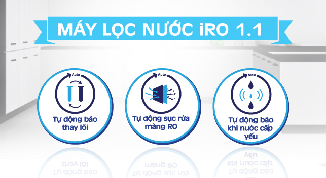 MÁY LỌC NƯỚC THÔNG MINH KAROFI 9 CẤP ĐÈN UV KHÔNG TỦ-1