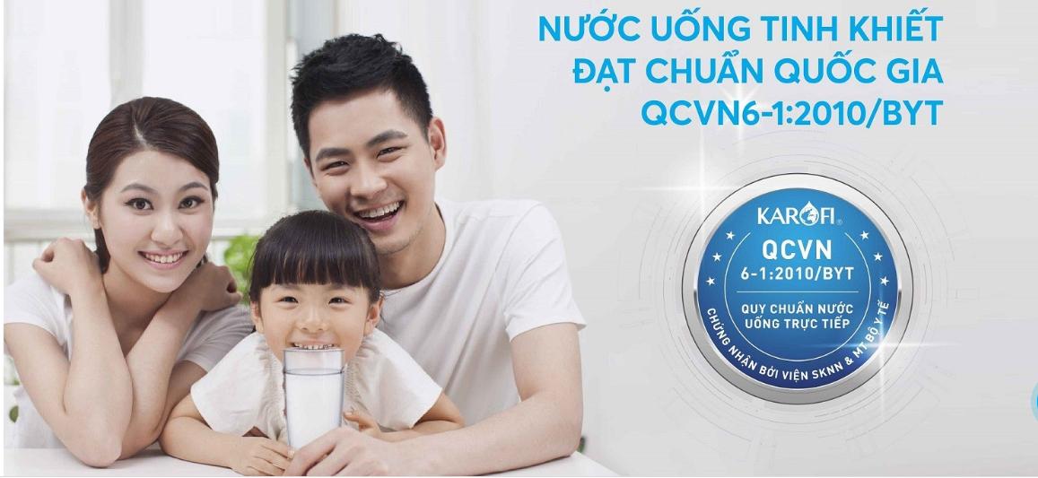 MÁY LỌC NƯỚC OPTIMUS I2-9 CẤP MÀN HÌNH CẢM ỨNG ĐÈN UV-3