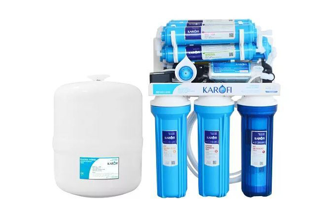 MÁY LỌC NƯỚC KAROFI SRO-8 CẤP TỦ IQ-9