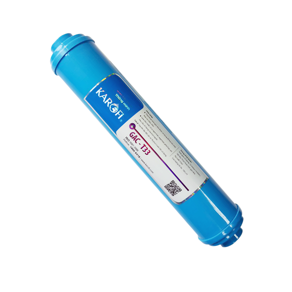 MÁY LỌC NƯỚC KAROFI OPTIMUS S1-9 CẤP TỦ ĐÈN UV-3