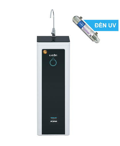 MÁY LỌC NƯỚC KAROFI OPTIMUS S1-9 CẤP TỦ ĐÈN UV-12