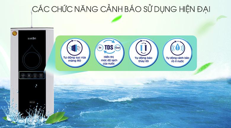 MÁY LỌC NƯỚC KAROFI 2.0-9 CẤP ĐÈN UV MÀN HÌNH CẢM ỨNG-5