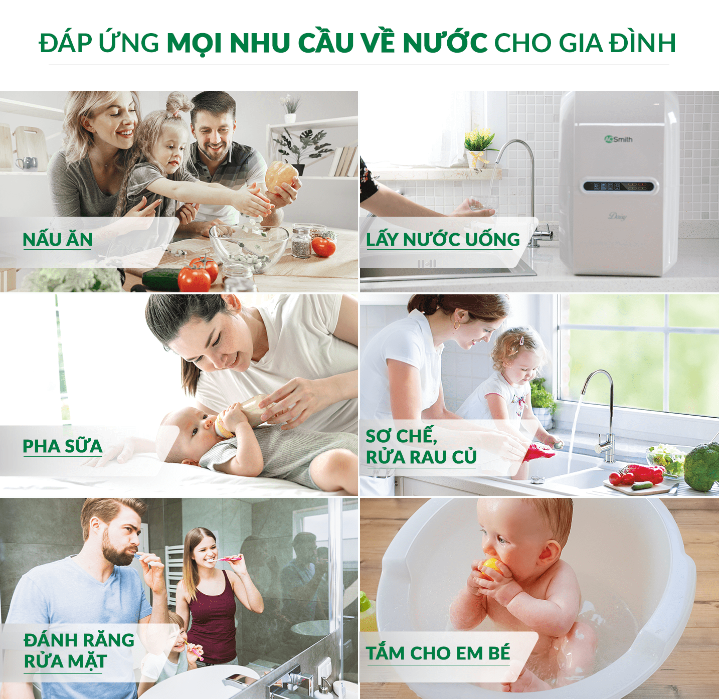 Máy Lọc Nước A. O. Smith Daisy Plus-7