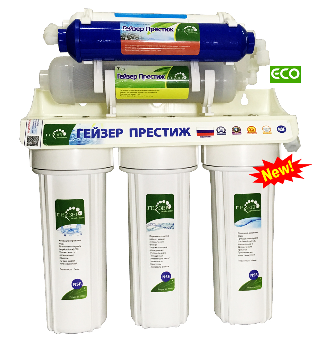 MÁY LỌC NƯỚC NANO GEYSER ECO-6