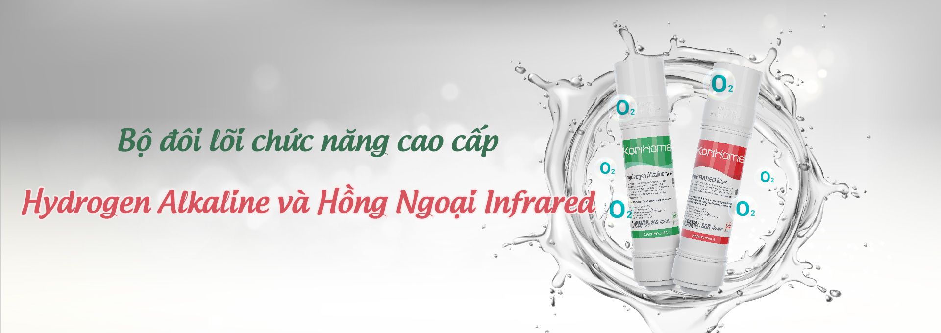 MÁY LỌC NƯỚC TÍCH HỢP NÓNG LẠNH KORIHOME WPK-910-4