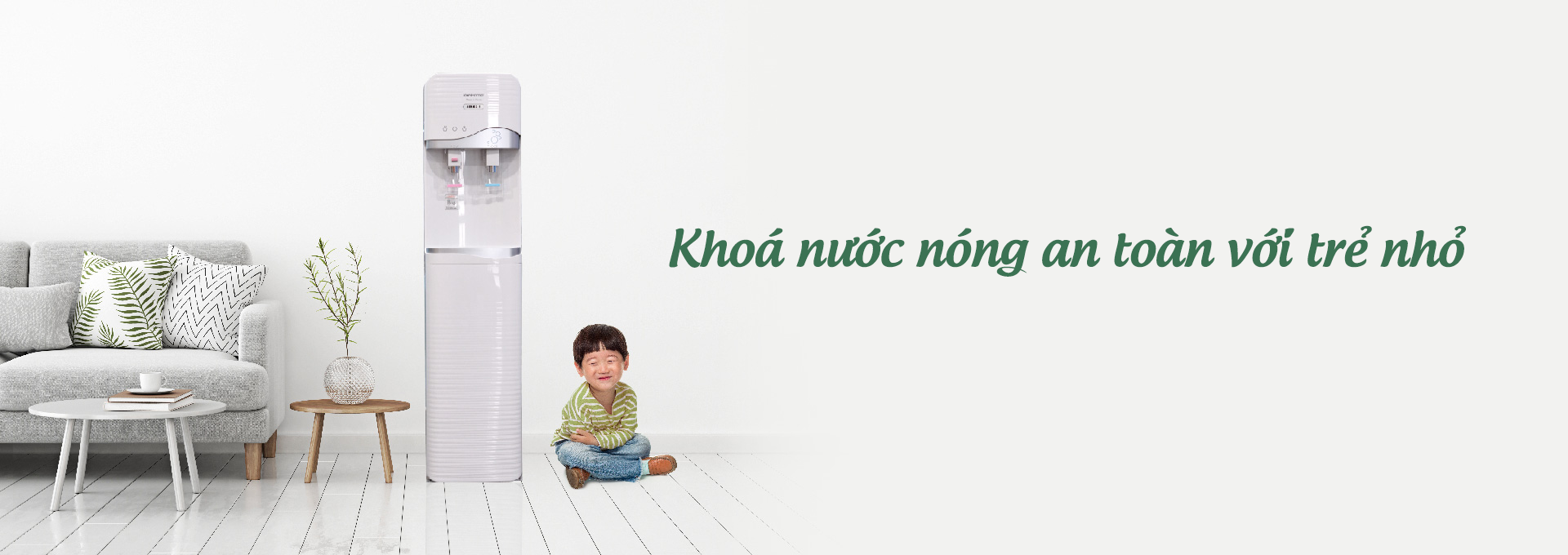 MÁY LỌC NƯỚC TÍCH HỢP NÓNG LẠNH KORIHOME WPK-910-90