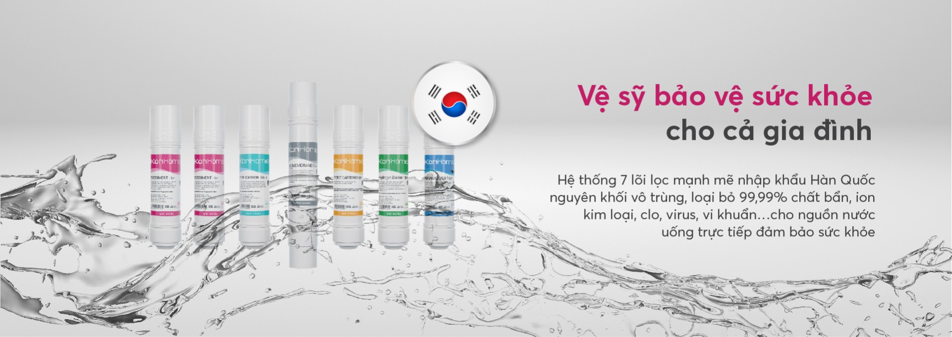 MÁY LỌC NƯỚC TÍCH HỢP NÓNG LẠNH KORIHOME SERIES 9 (WPK-902)-7