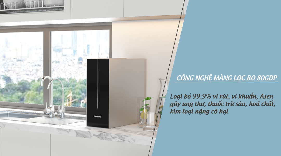 MÁY LỌC NƯỚC KORIHOME K-BOOK K91-5
