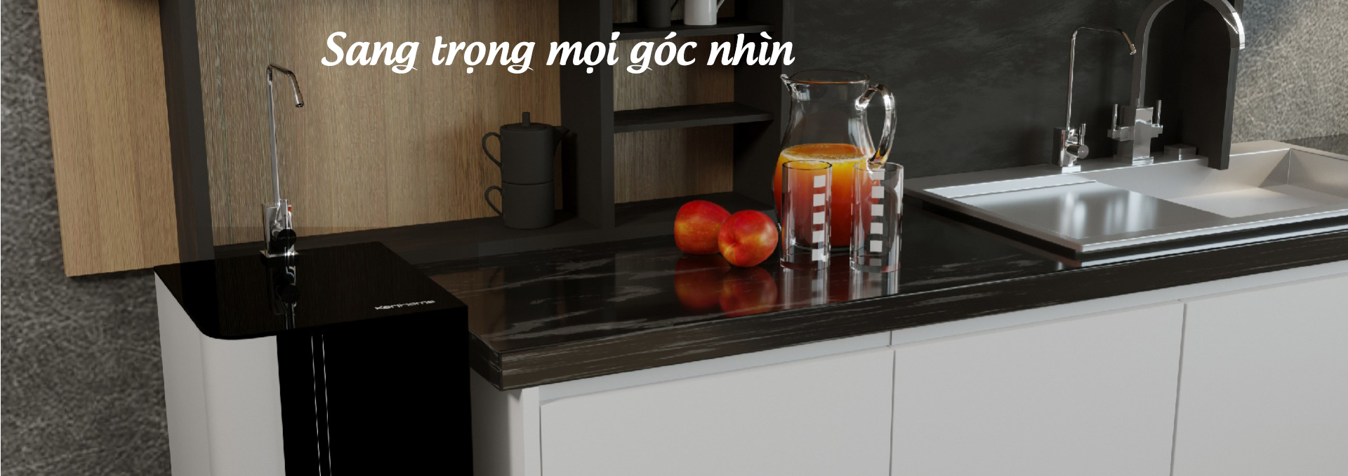 MÁY LỌC NƯỚC CAO CẤP KORIHOME WPK-G60-5