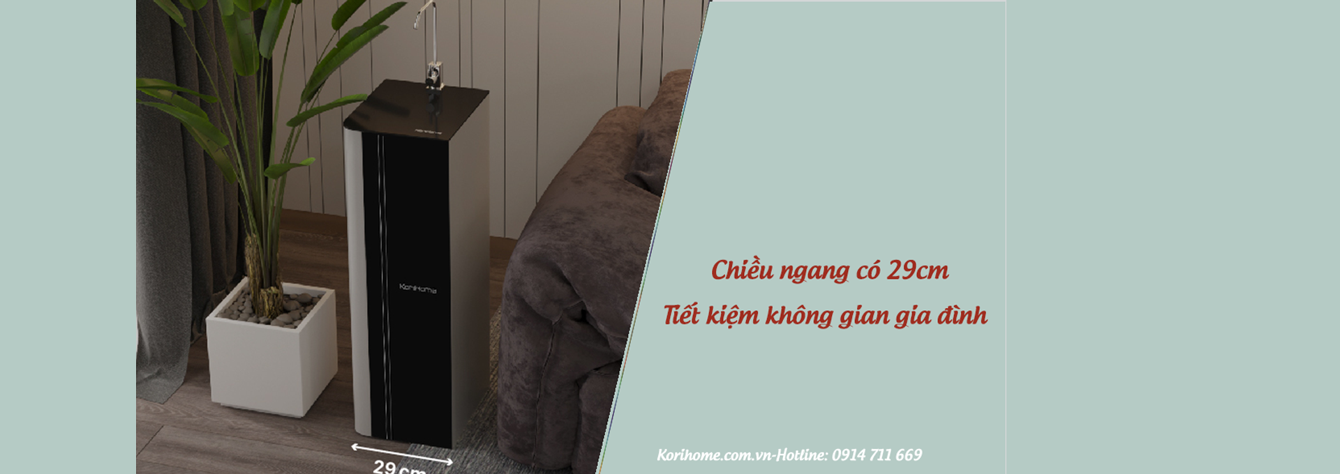 MÁY LỌC NƯỚC CAO CẤP KORIHOME WPK-G60-6