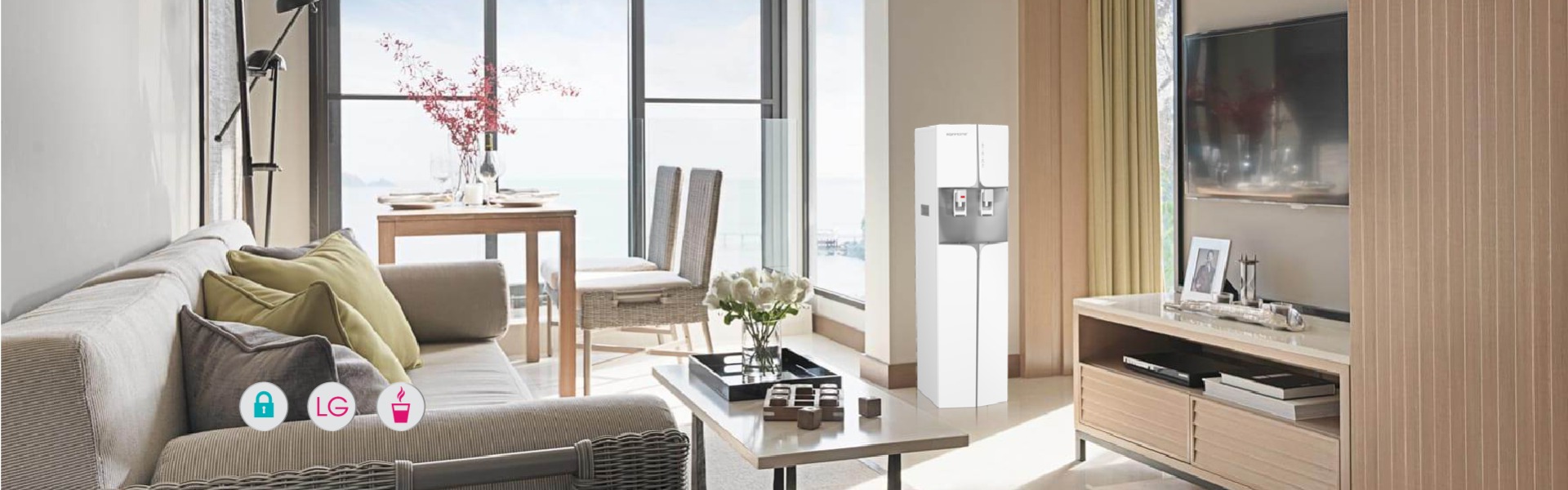 MÁY LỌC NƯỚC KORIHOME WDK-688-H-2
