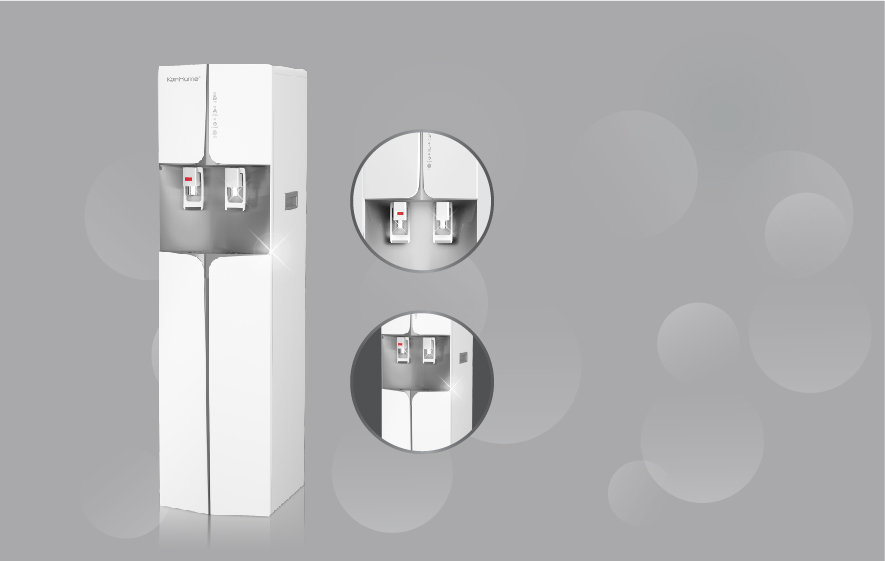 MÁY LỌC NƯỚC KORIHOME WDK-688-H-3