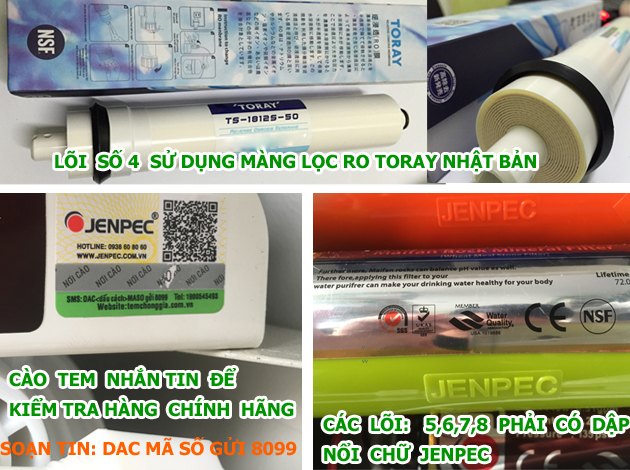 MÁY LỌC NƯỚC JENPEC MIX9000-SLIM-2