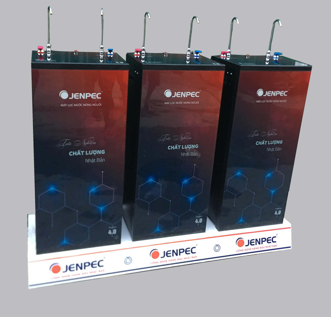 MÁY LỌC NƯỚC NÓNG LẠNH JENPEC MIX 500A