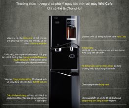Máy lọc nước Chungho Whi Caffe I
