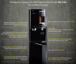 Máy lọc nước Chungho Whi Caffe I