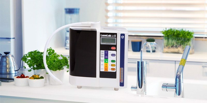 Máy Lọc Nước Kangen Leveluk JRII-23