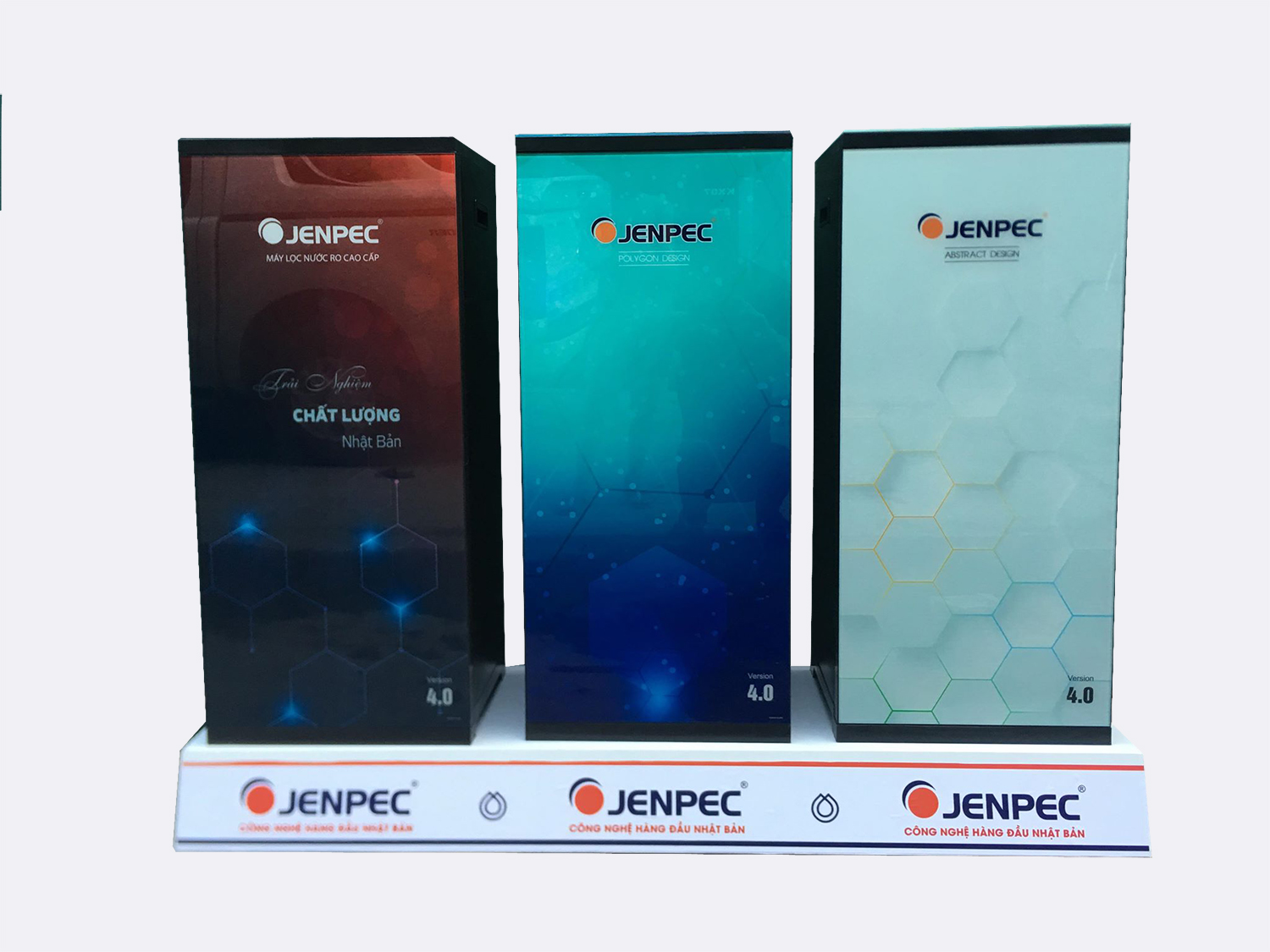 MÁY LỌC NƯỚC JENPEC MIX 8000 TỦ 3D