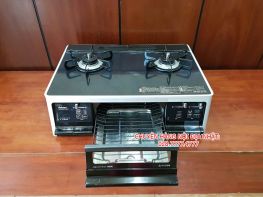Bếp Ga Nội Địa Nhật Paloma PA-61WCK-L
