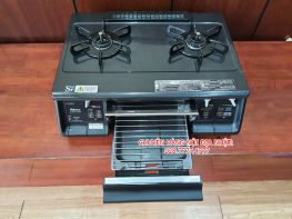 Bếp ga Paloma bãi PA-340WA-R (Full chức năng) mặt men