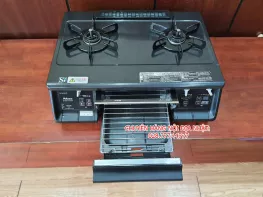 Bếp ga Paloma bãi PA-340WA-R (Full chức năng) mặt men
