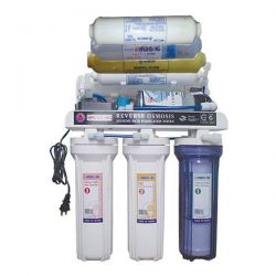 MÁY LỌC NƯỚC RO HAOHSING 8 CẤP KHÔNG VỎ TỦ