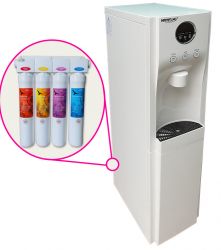 MÁY LỌC NƯỚC KHOÁNG NÓNG LẠNH DÙNG CHO VĂN PHÒNG CÔNG SỞ HM 290 NANO