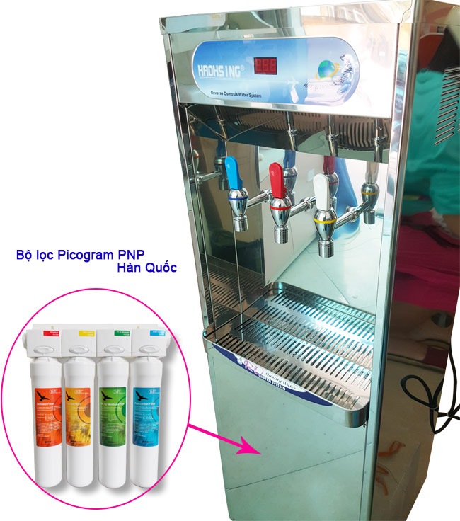 MÁY LỌC NƯỚC NÓNG LẠNH ẤM HAOHSING NANO-3
