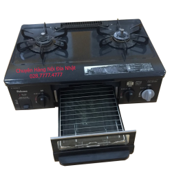 BẾP GAS NỘI ĐỊA NHẬT PALOMA IC-330SB-R
