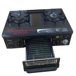 BẾP GAS NỘI ĐỊA NHẬT PALOMA IC-330SB-R