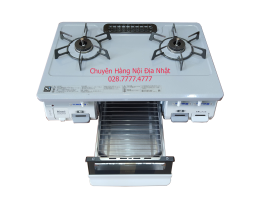 Bếp ga Nhật nội địa RINNAI mặt men RT64JHD