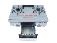 Bếp ga Nhật nội địa RINNAI mặt men RT64JHD