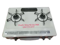Bếp ga Nhật nội địa RINNAI RT33NJH mặt men