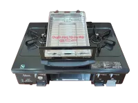Bếp ga Nhật nội địa PALOMA mặt men IC-N90KB-L