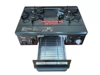 Bếp ga Nhật nội địa PALOMA mặt men IC-N30B-L