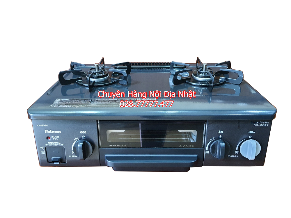 Bếp ga Nhật nội địa PALOMA mặt men IC-N30B-L-10