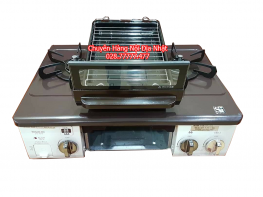 Bếp ga Nhật nội địa PALOMA mặt men PA-69BB-5L